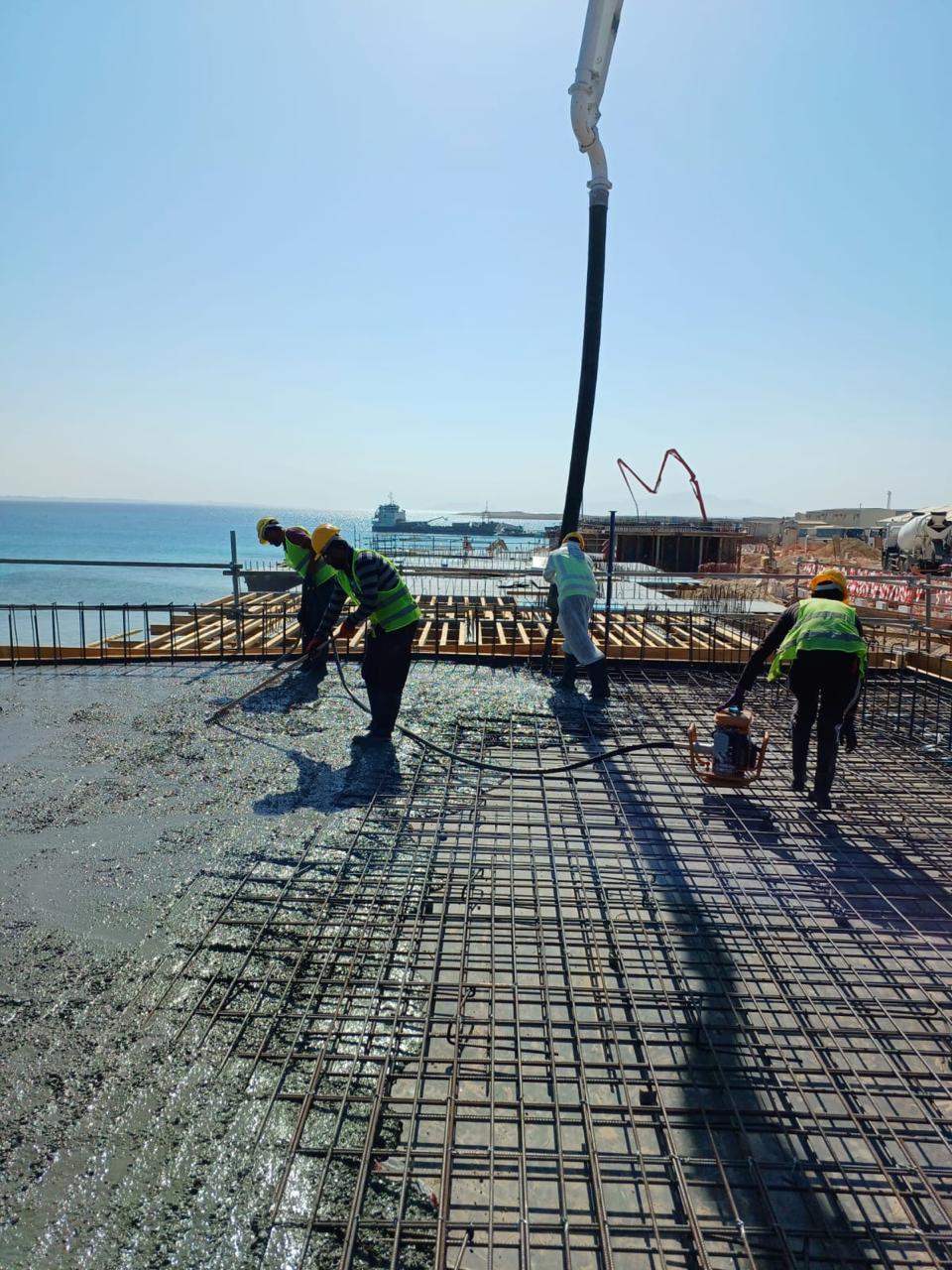 57 Villas Construction (NEOM, Sindalah Island)